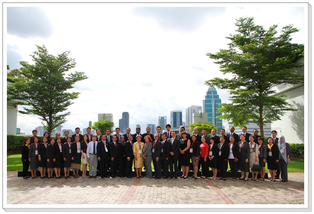 ﻿กรมบังคับคดี จัดประชุมผู้บริหารระดับสูงด้านการบังคับคดีล้มละลายของประเทศสมาชิกอาเซียนฯ